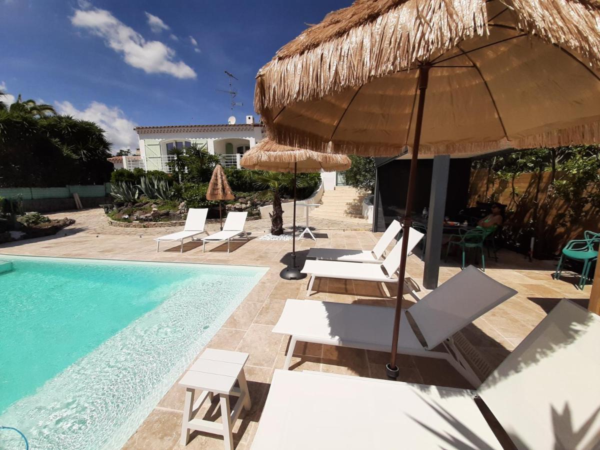 Villa Rasoa Chambre Libellule Agde Exteriér fotografie