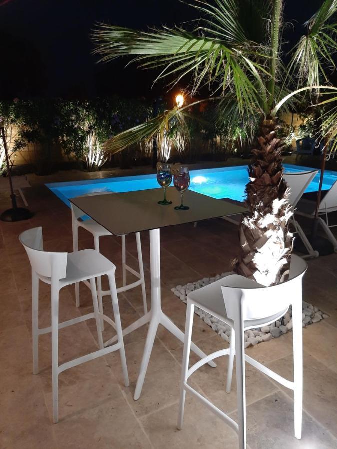 Villa Rasoa Chambre Libellule Agde Exteriér fotografie