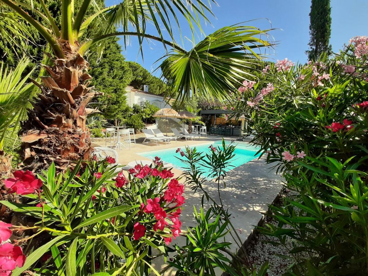 Villa Rasoa Chambre Libellule Agde Exteriér fotografie